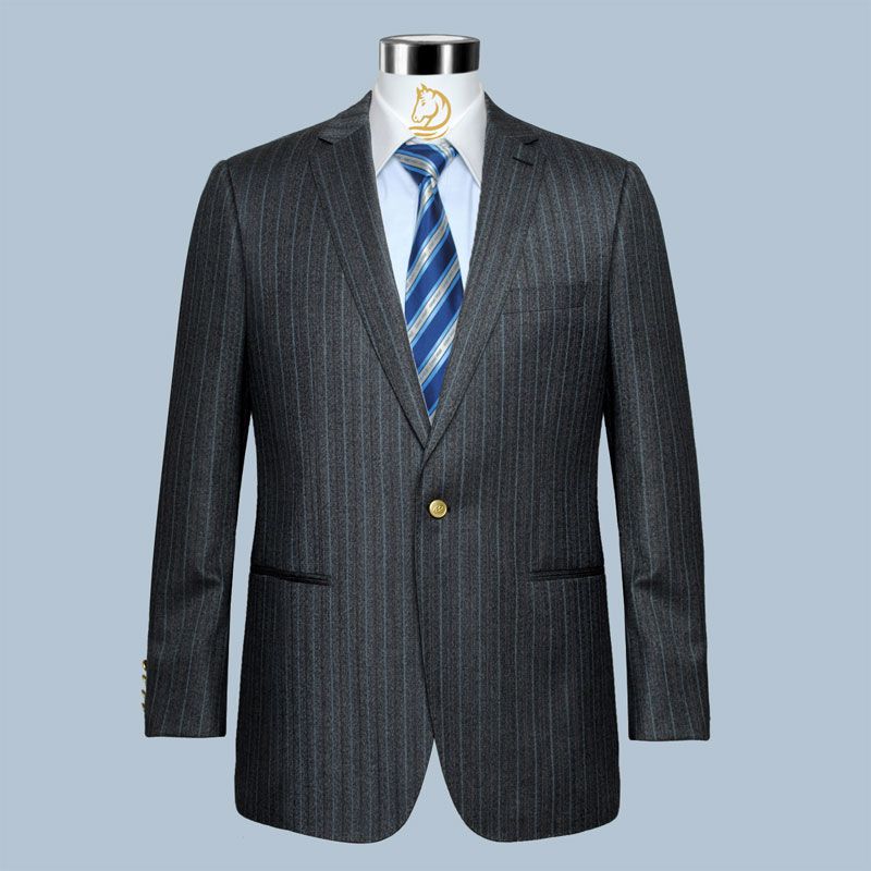 定做一套黑馬西服多少錢(qián)？