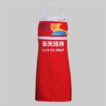 樂(lè)天瑪特工作服大褂圖片
